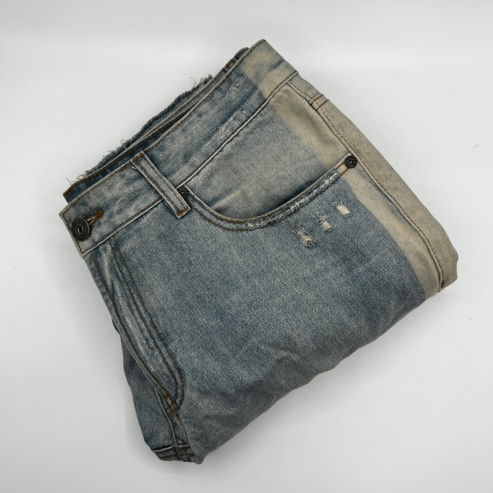 INC International‎ Concepts Jeans Mens 34x30 Blue Excellent Distressed Casual